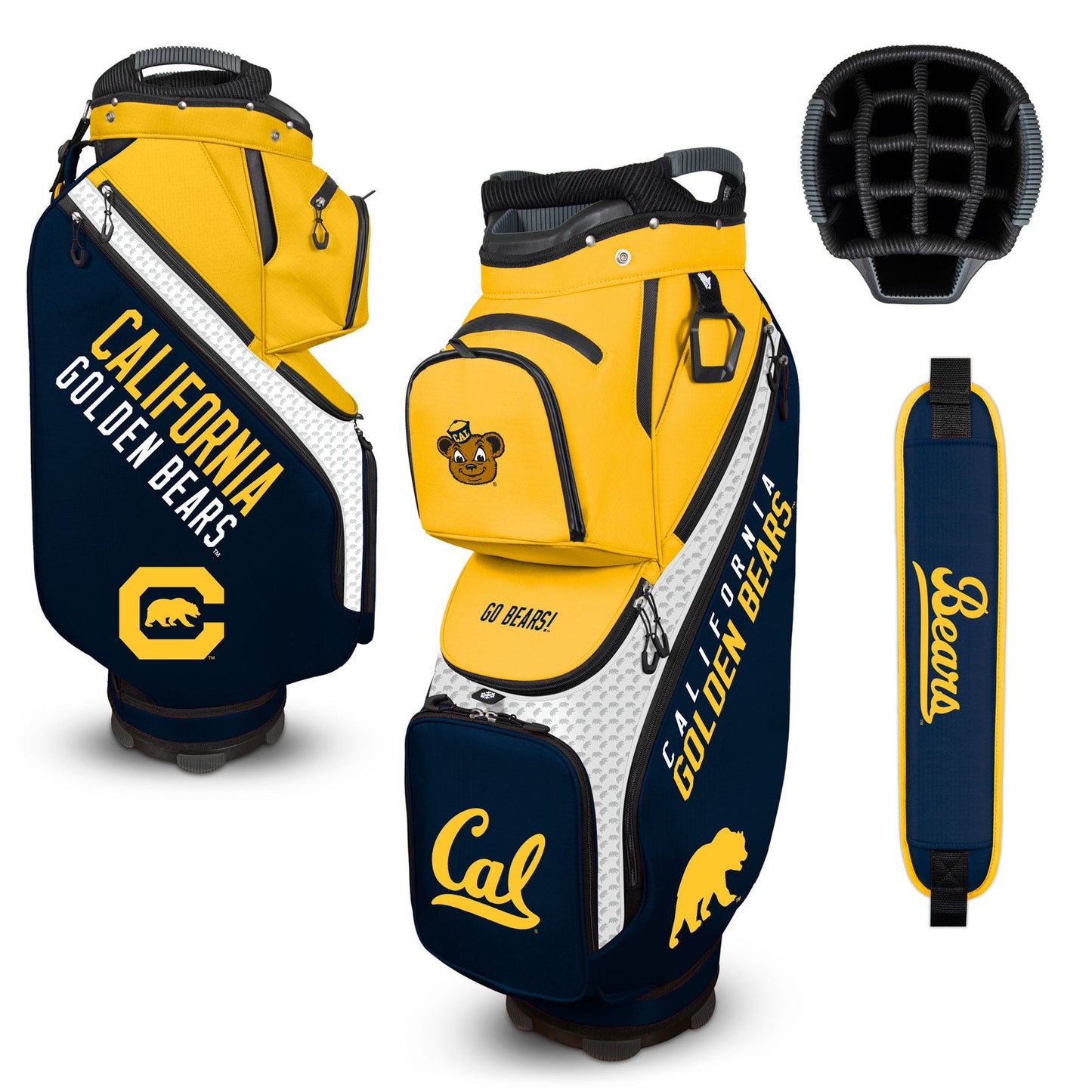 Team Effort 2025 NCAA The Clubhouse Cooler Cart Bag