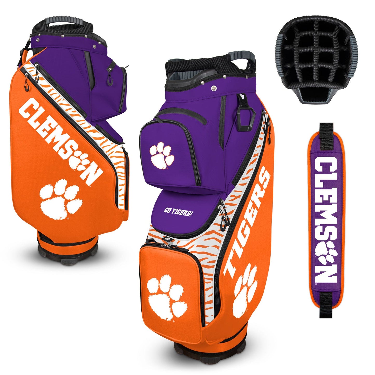 Team Effort 2025 NCAA The Clubhouse Cooler Cart Bag