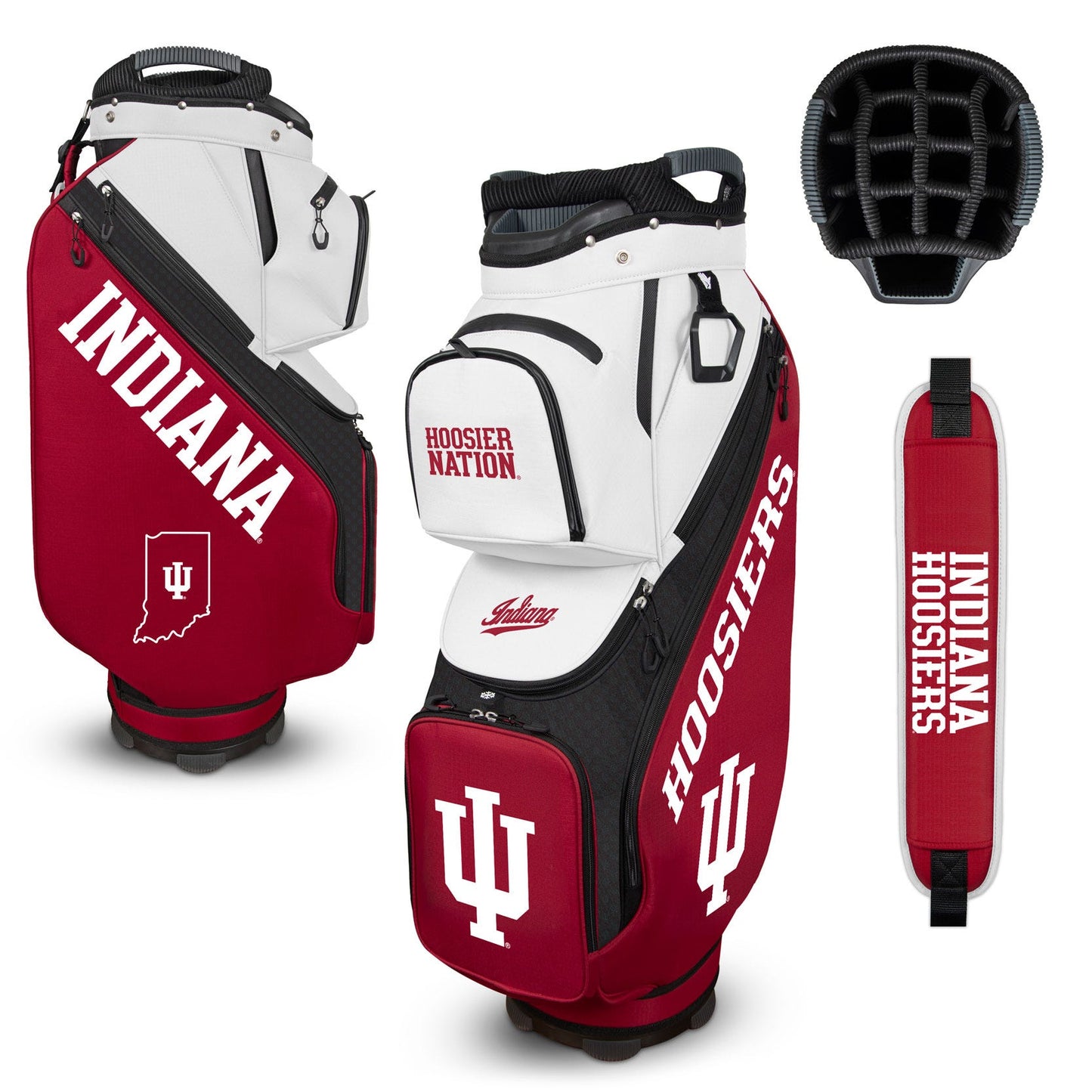 Team Effort 2025 NCAA The Clubhouse Cooler Cart Bag