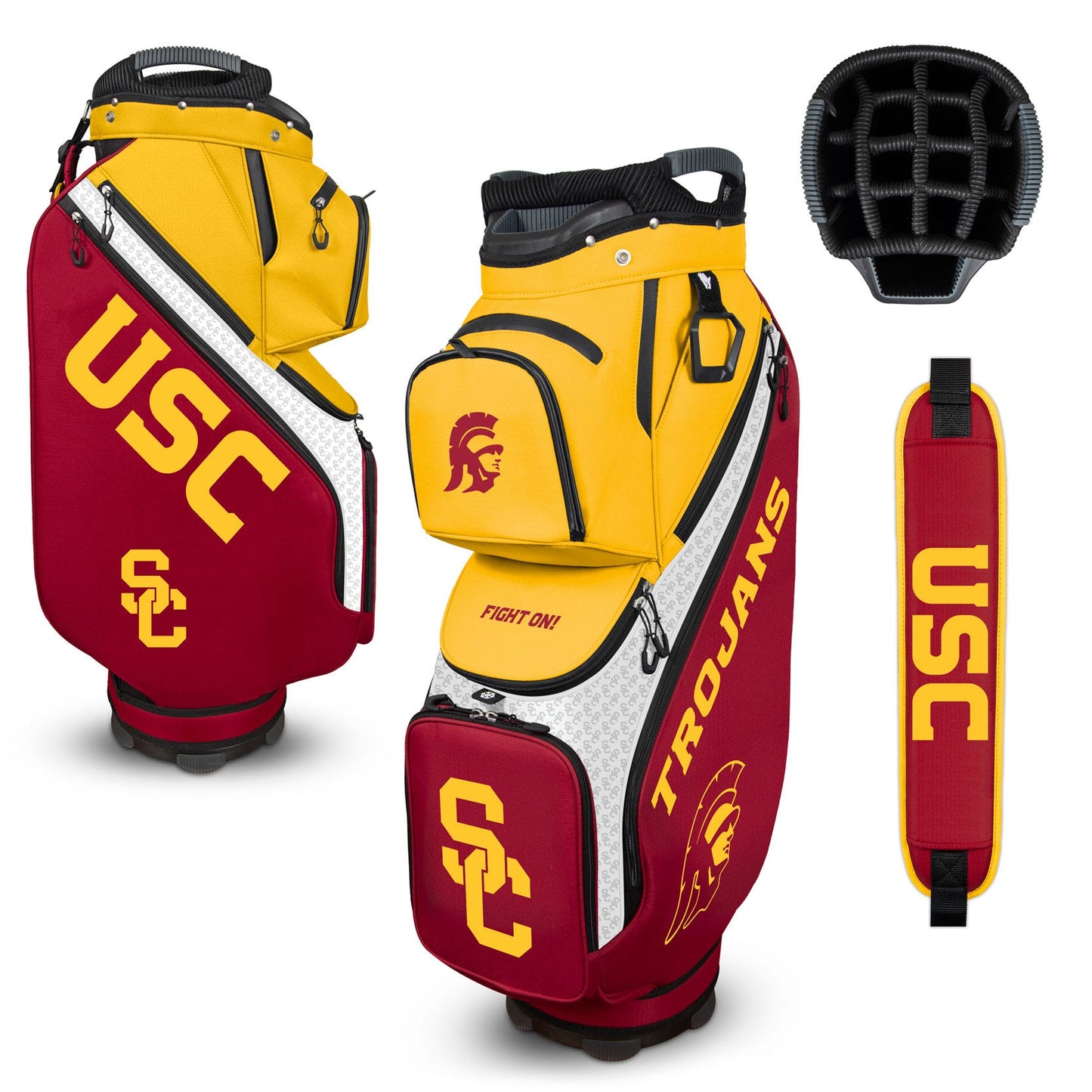 Team Effort 2025 NCAA The Clubhouse Cooler Cart Bag