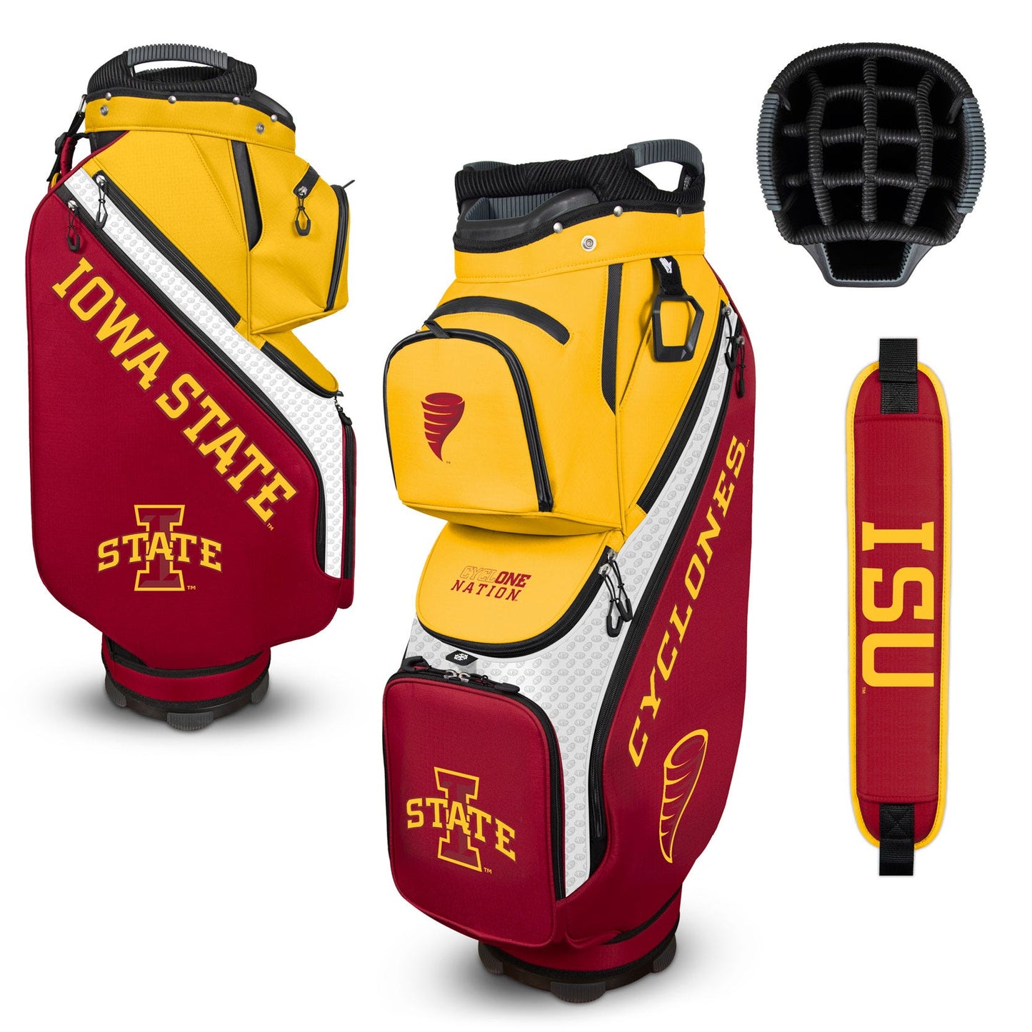 Team Effort 2025 NCAA The Clubhouse Cooler Cart Bag