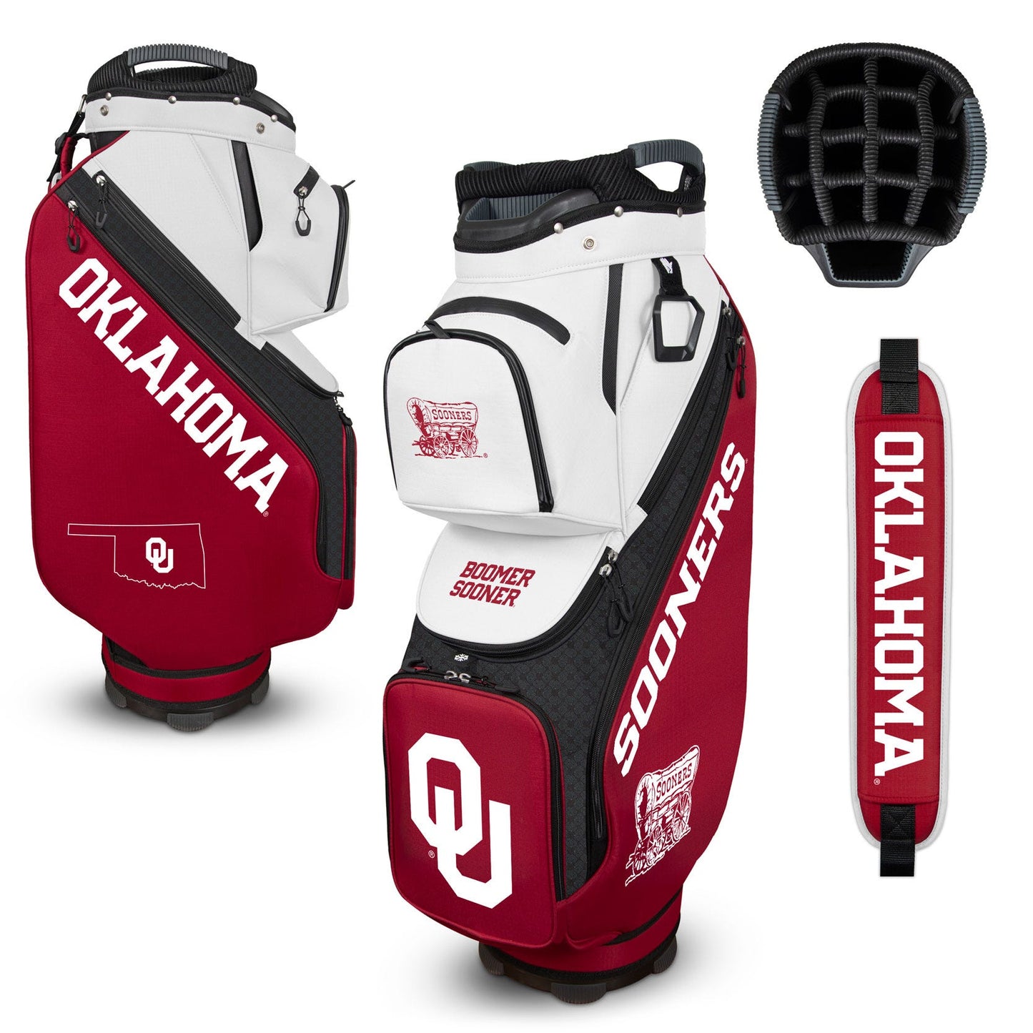 Team Effort 2025 NCAA The Clubhouse Cooler Cart Bag