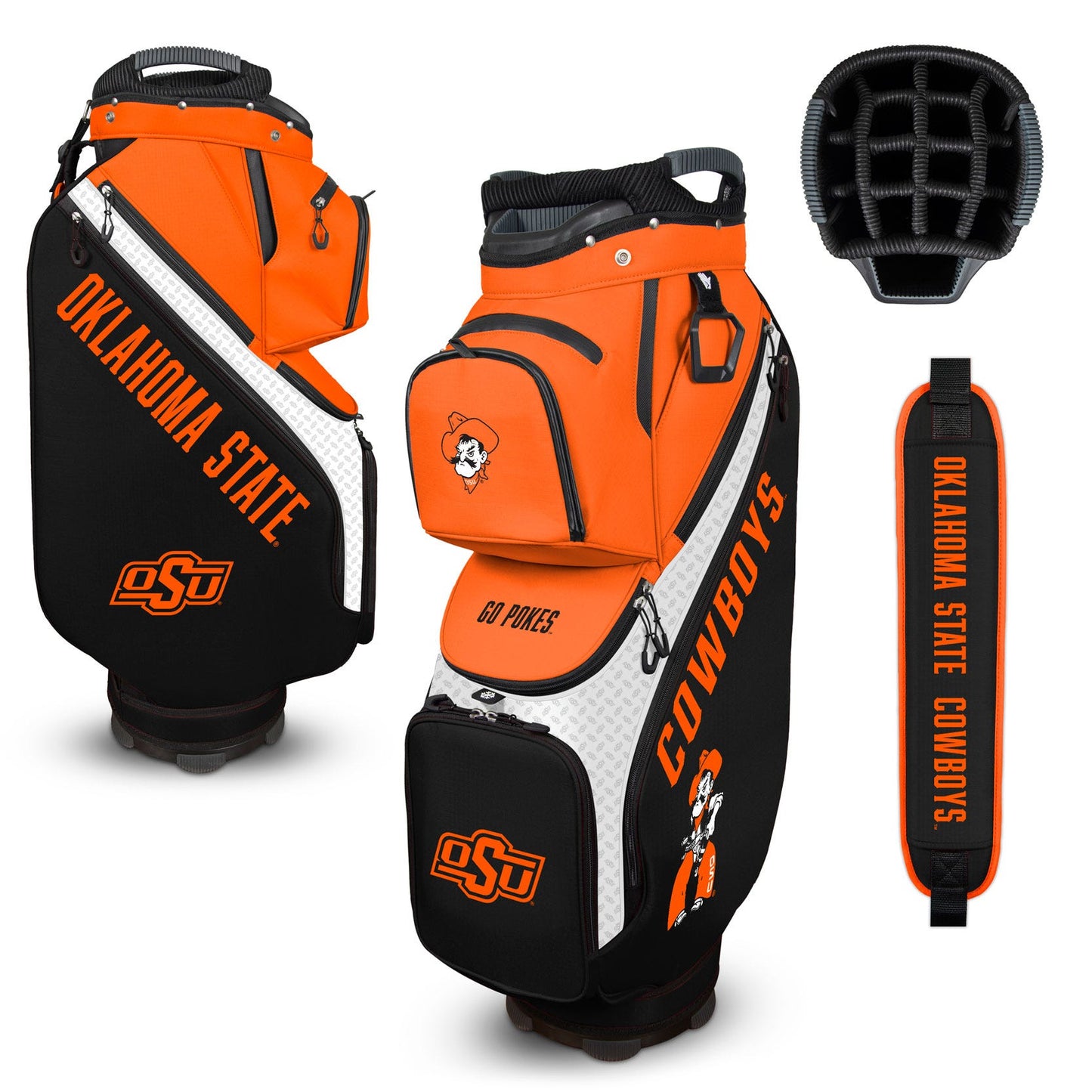 Team Effort 2025 NCAA The Clubhouse Cooler Cart Bag