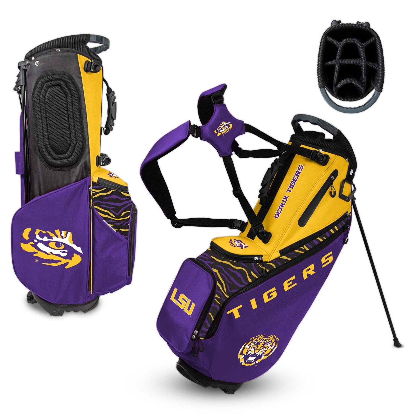 Team Effort 2025 NCAA The Back Nine Golf Stand Bag