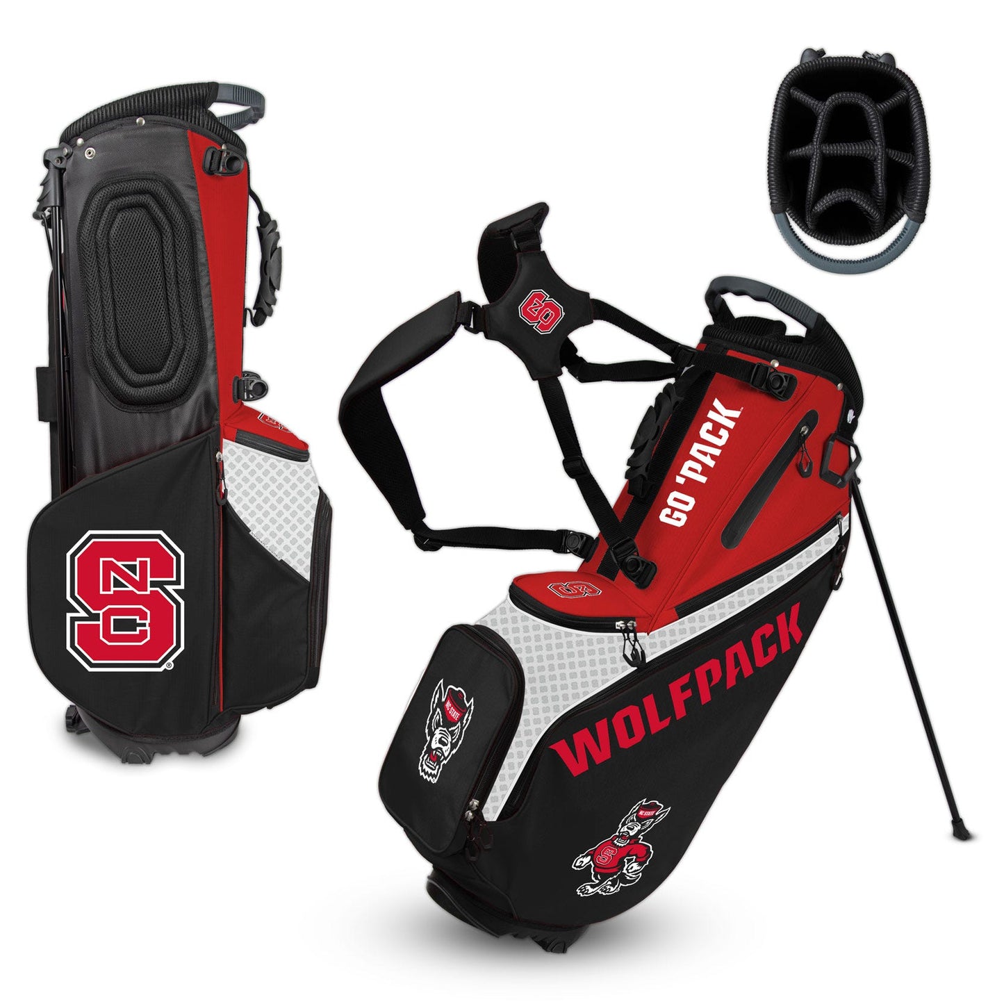 Team Effort 2025 NCAA The Back Nine Golf Stand Bag