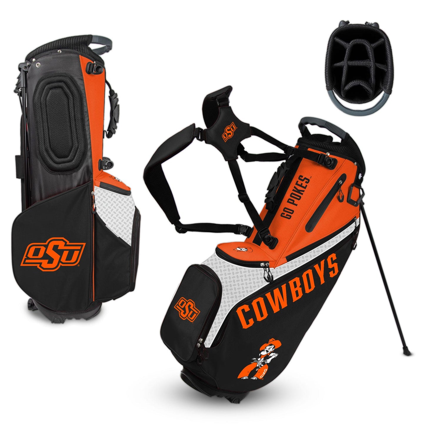 Team Effort 2025 NCAA The Back Nine Golf Stand Bag