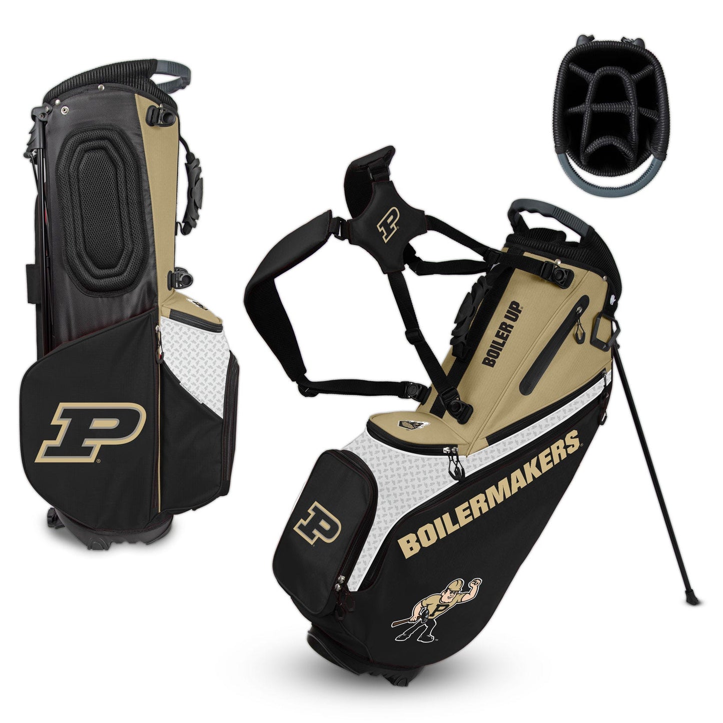 Team Effort 2025 NCAA The Back Nine Golf Stand Bag