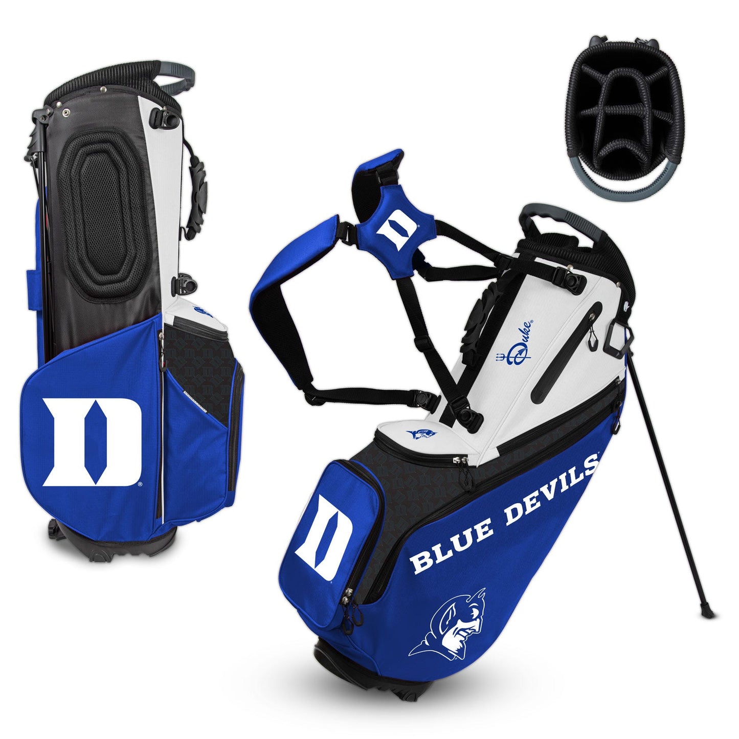 Team Effort 2025 NCAA The Back Nine Golf Stand Bag