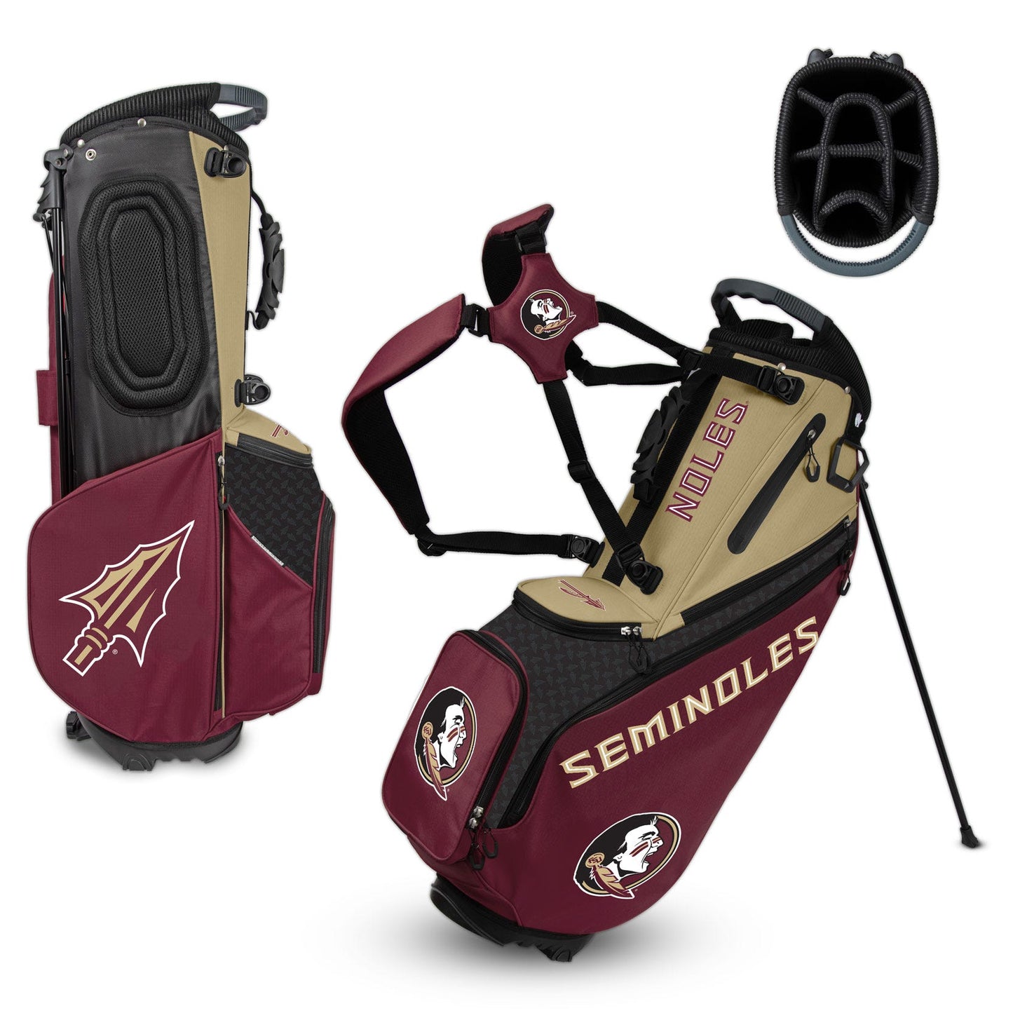Team Effort 2025 NCAA The Back Nine Golf Stand Bag