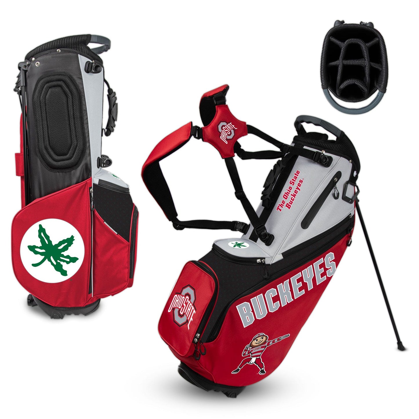 Team Effort 2025 NCAA The Back Nine Golf Stand Bag