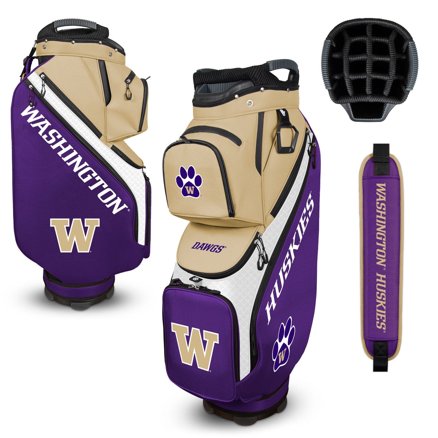 Team Effort 2025 NCAA The Clubhouse Cooler Cart Bag