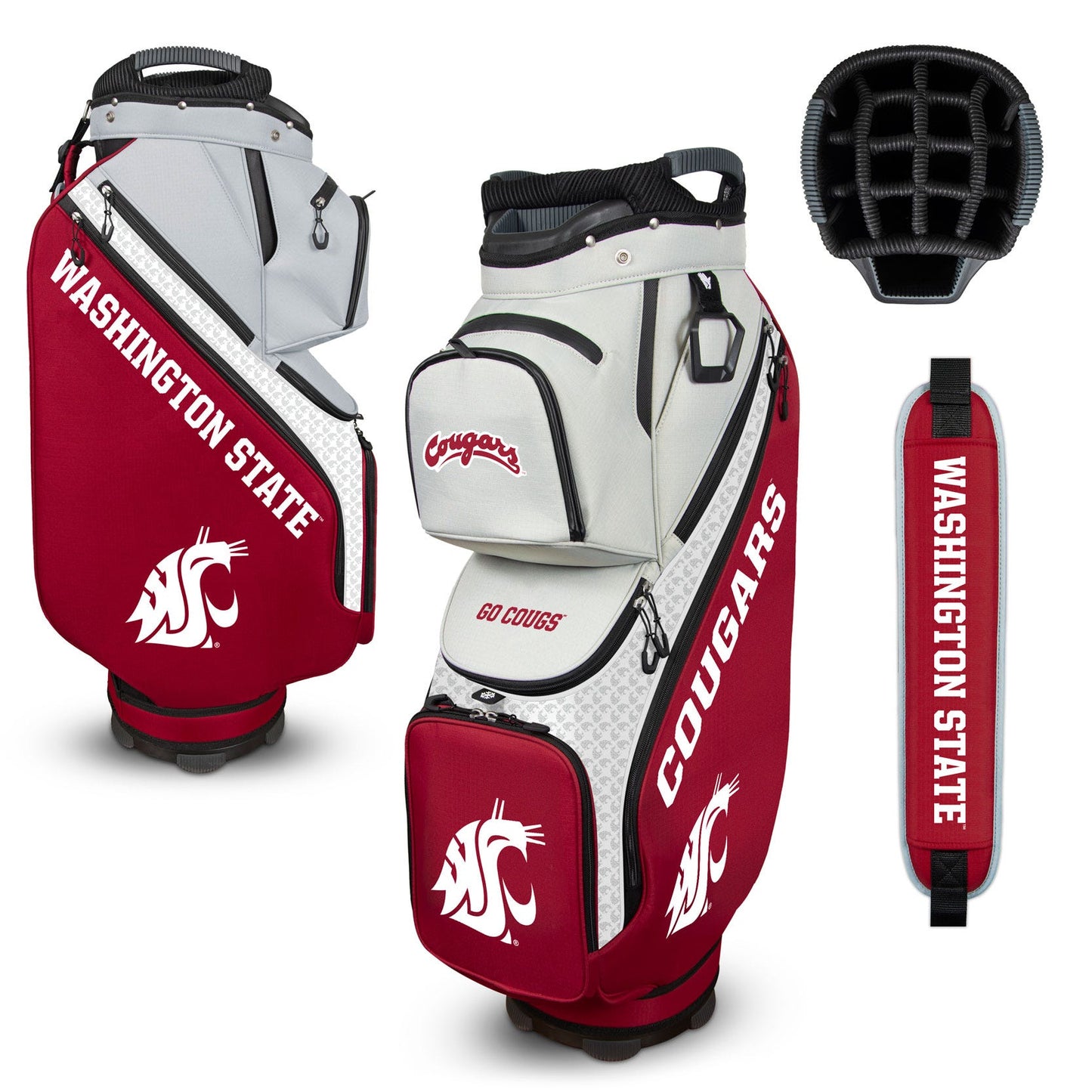 Team Effort 2025 NCAA The Clubhouse Cooler Cart Bag