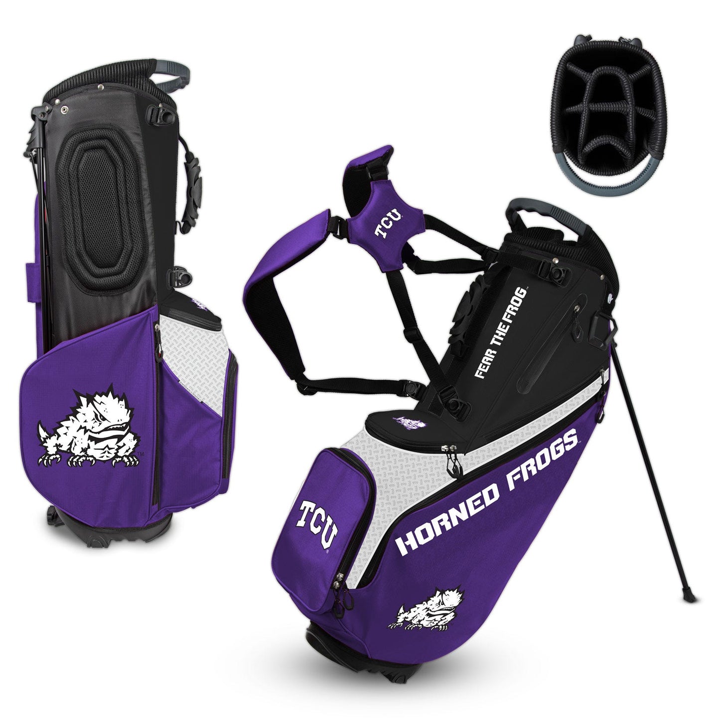 Team Effort 2025 NCAA The Back Nine Golf Stand Bag