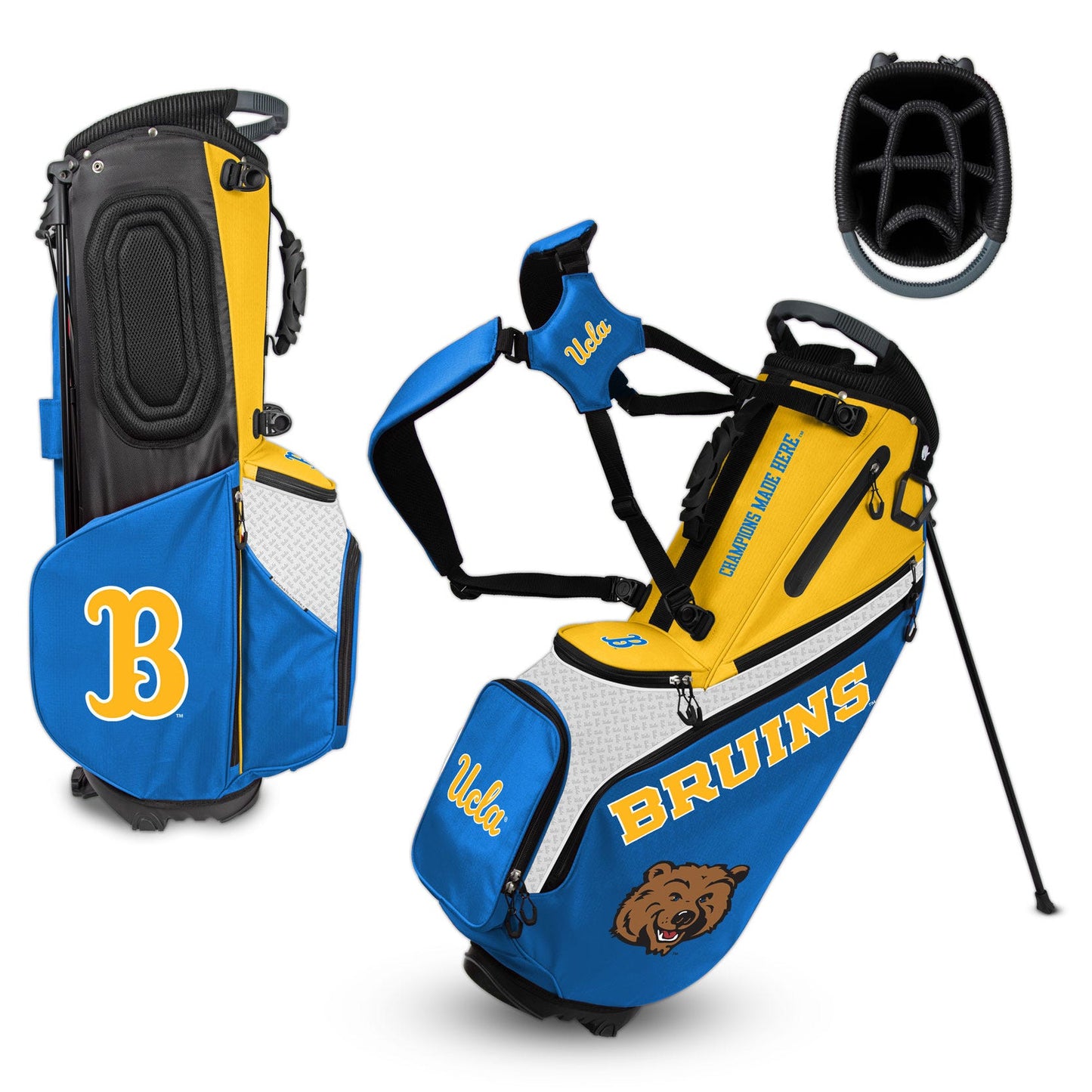 Team Effort 2025 NCAA The Back Nine Golf Stand Bag