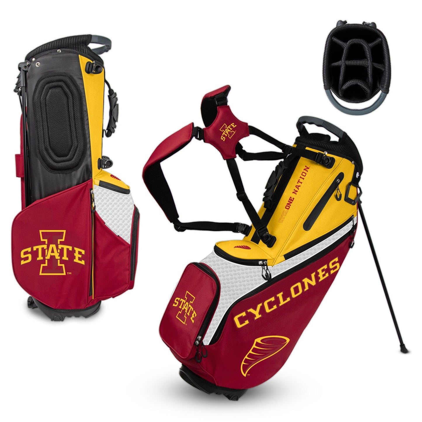 Team Effort 2025 NCAA The Back Nine Golf Stand Bag