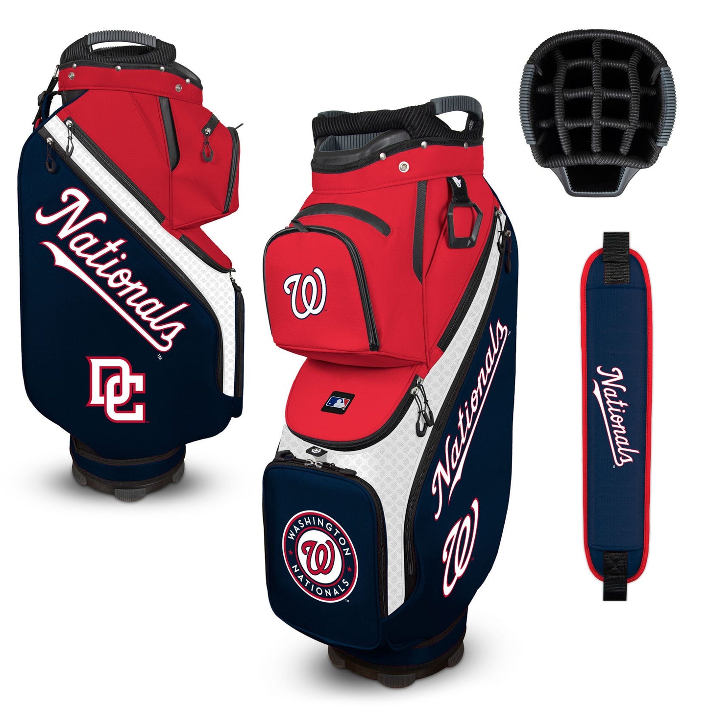 Team Effort 2025 MLB The Clubhouse Cooler Cart Bag