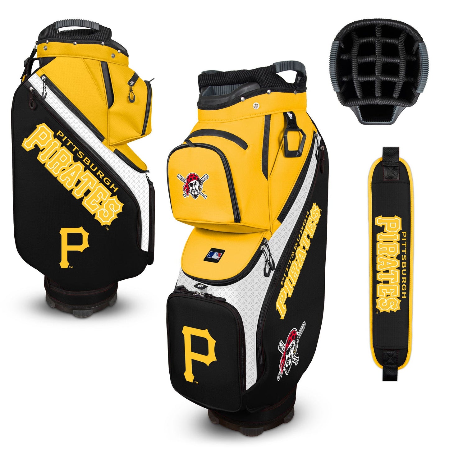 Team Effort 2025 MLB The Clubhouse Cooler Cart Bag