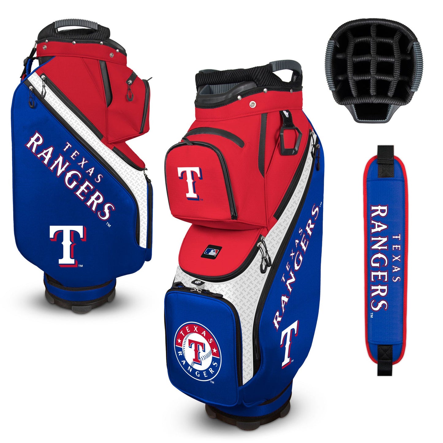 Team Effort 2025 MLB The Clubhouse Cooler Cart Bag