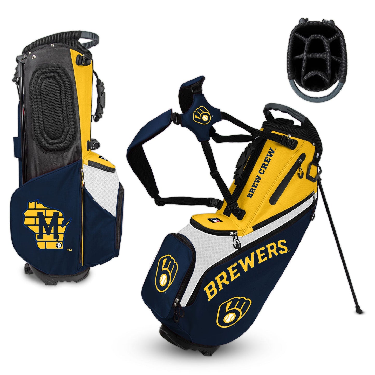 Team Effort 2025 MLB The Back Nine Golf Stand Bag