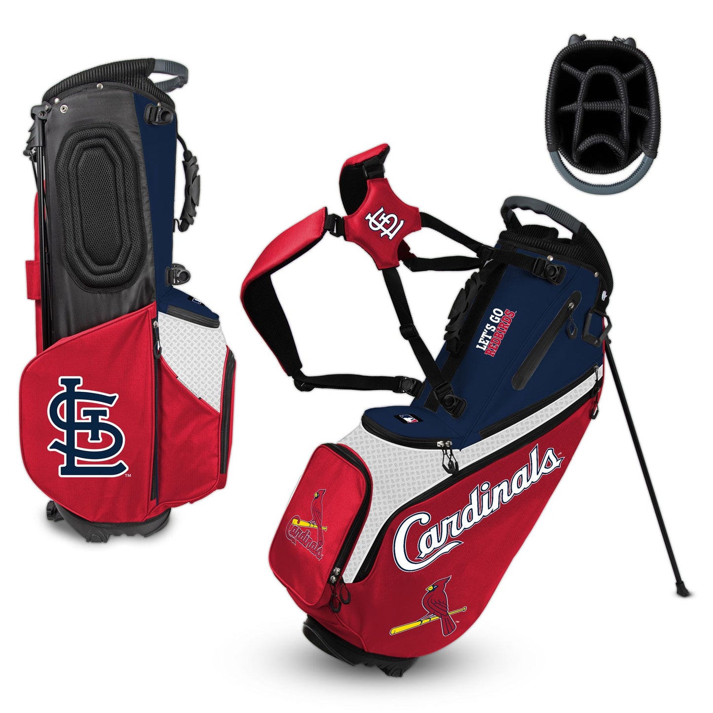 Team Effort 2025 MLB The Back Nine Golf Stand Bag