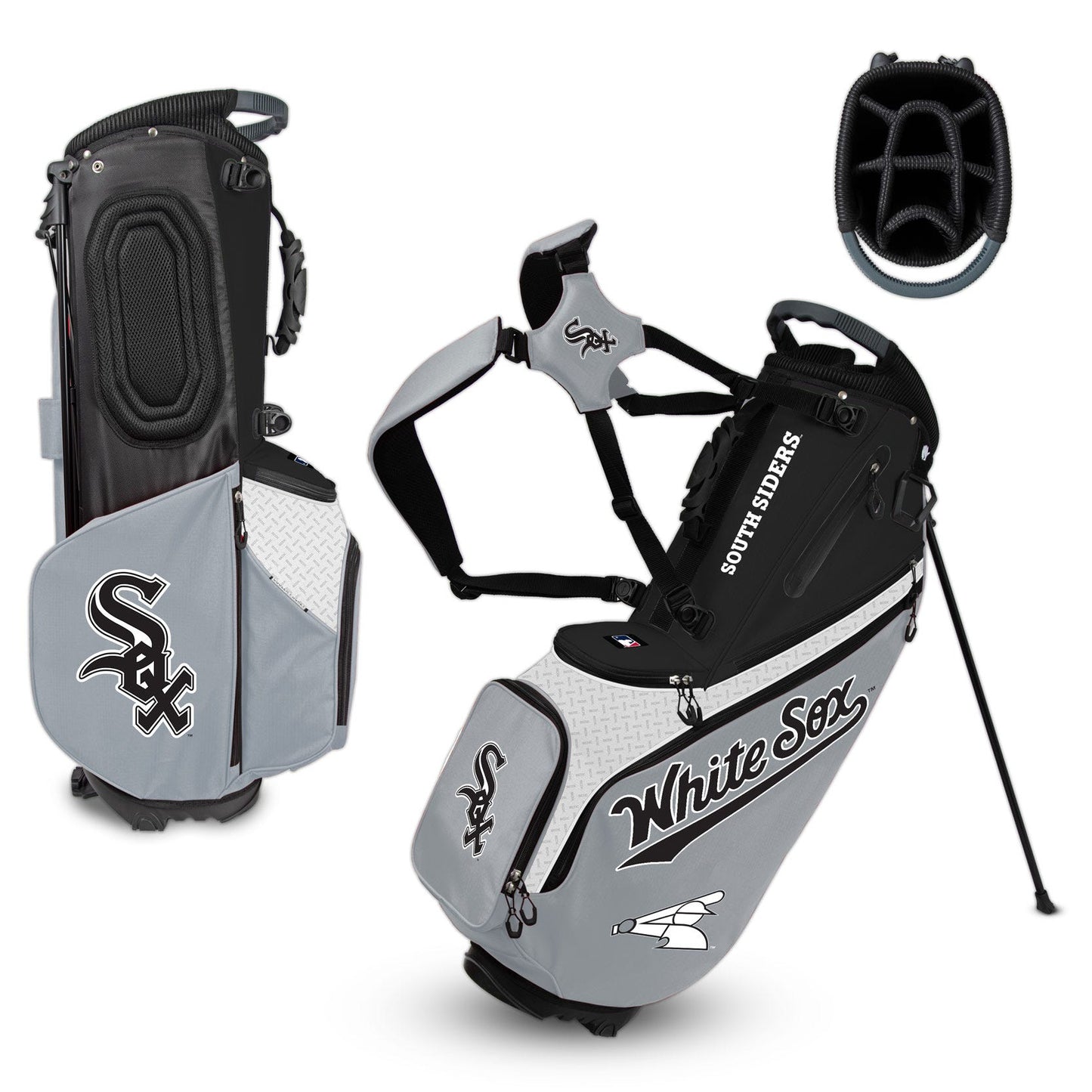 Team Effort 2025 MLB The Back Nine Golf Stand Bag