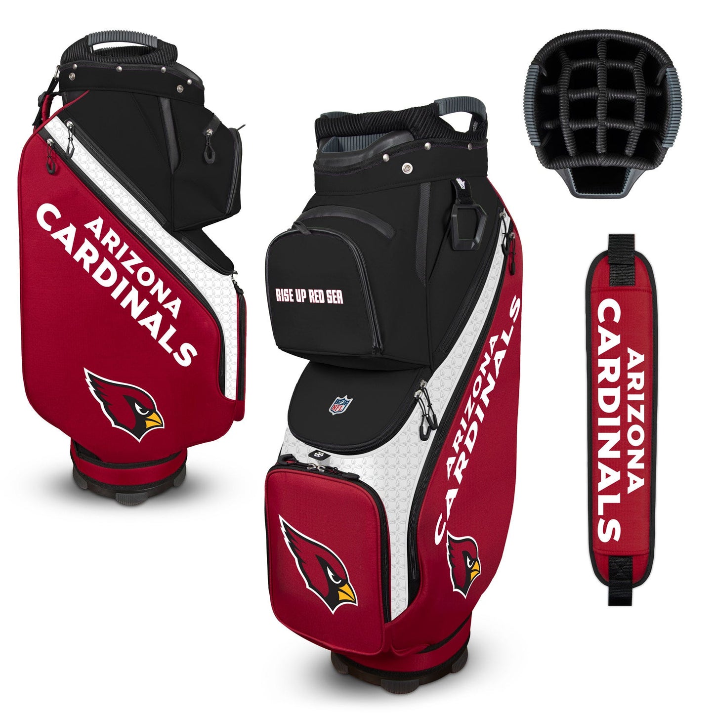 Team Effort 2025 NFL The Clubhouse Cooler Cart Bag