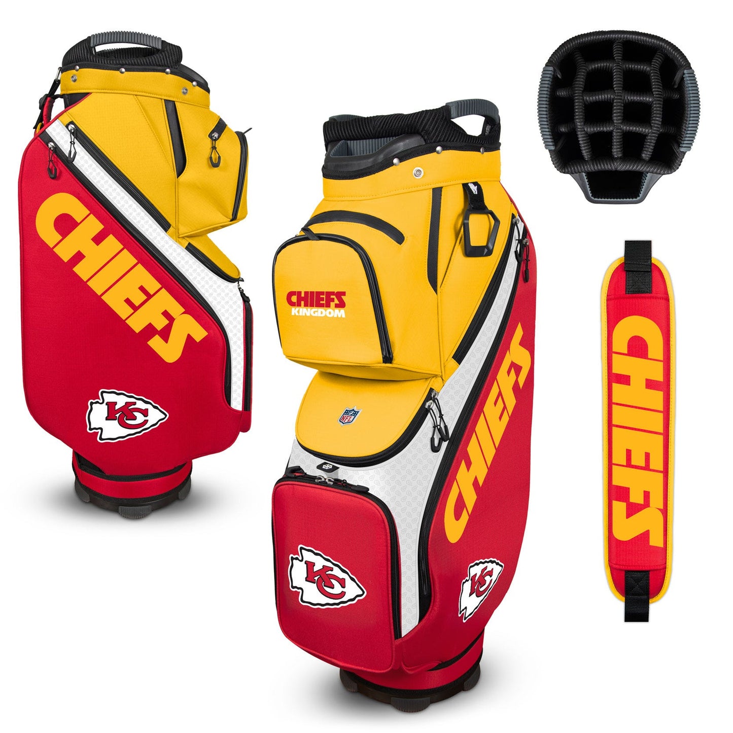Team Effort 2025 NFL The Clubhouse Cooler Cart Bag