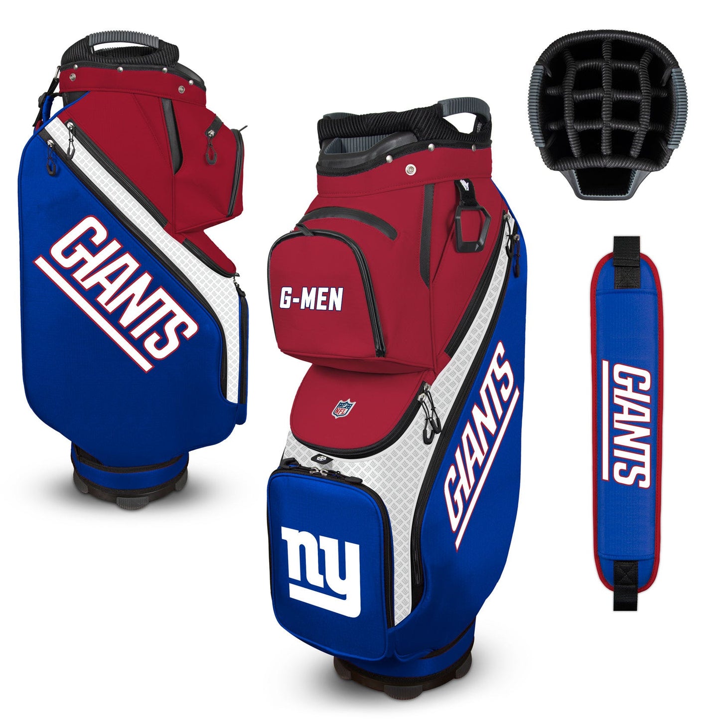 Team Effort 2025 NFL The Clubhouse Cooler Cart Bag