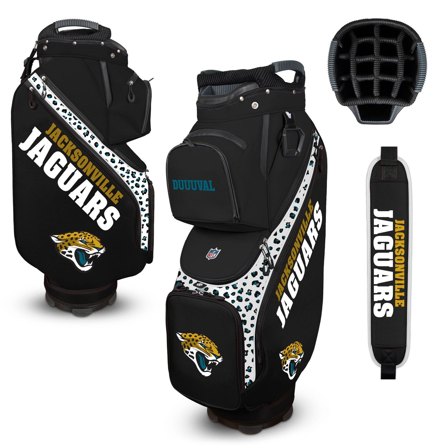 Team Effort 2025 NFL The Clubhouse Cooler Cart Bag