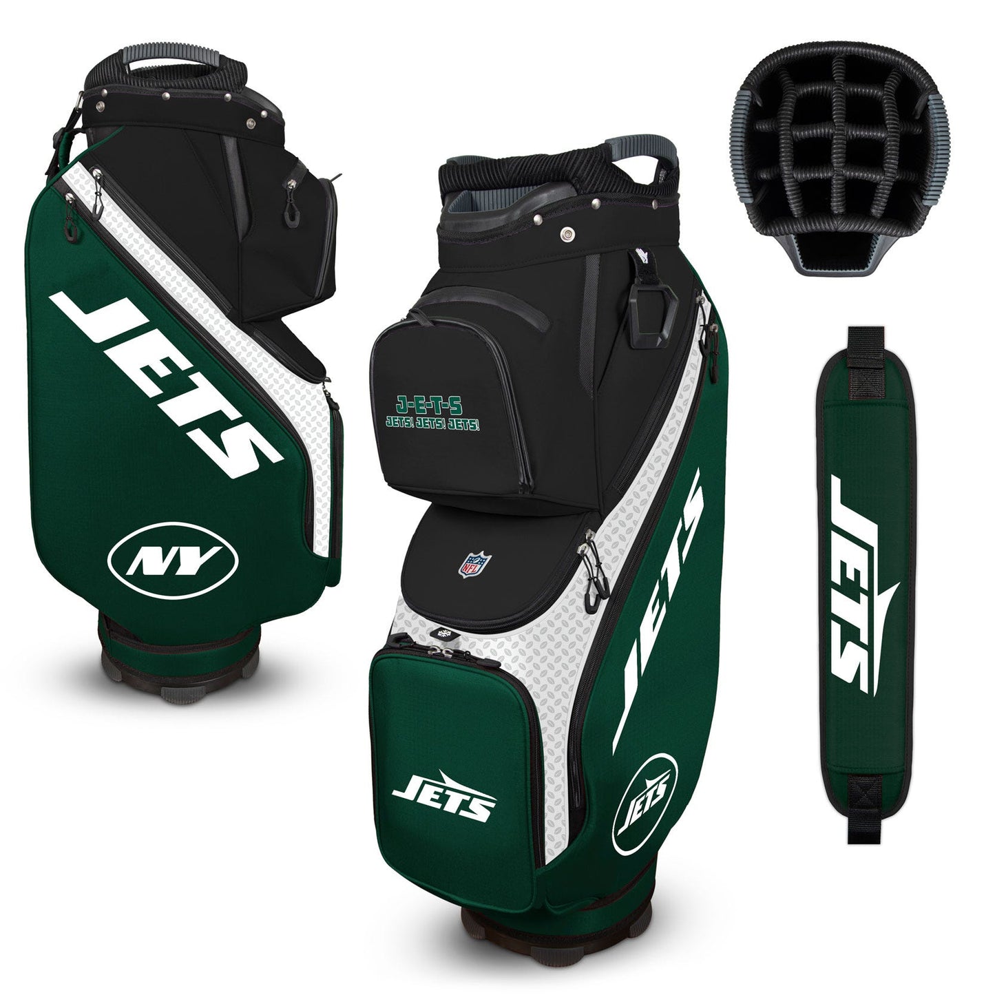 Team Effort 2025 NFL The Clubhouse Cooler Cart Bag