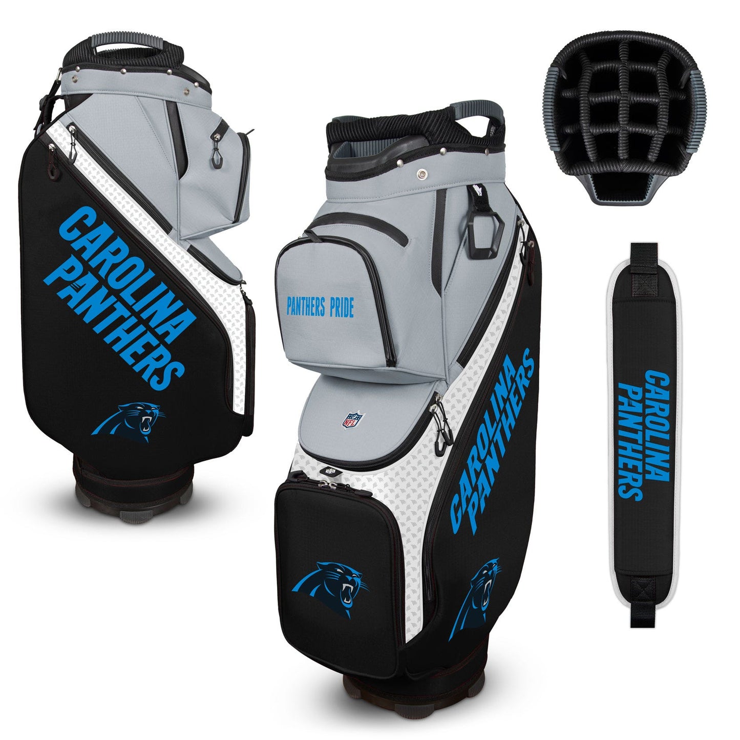 Team Effort 2025 NFL The Clubhouse Cooler Cart Bag