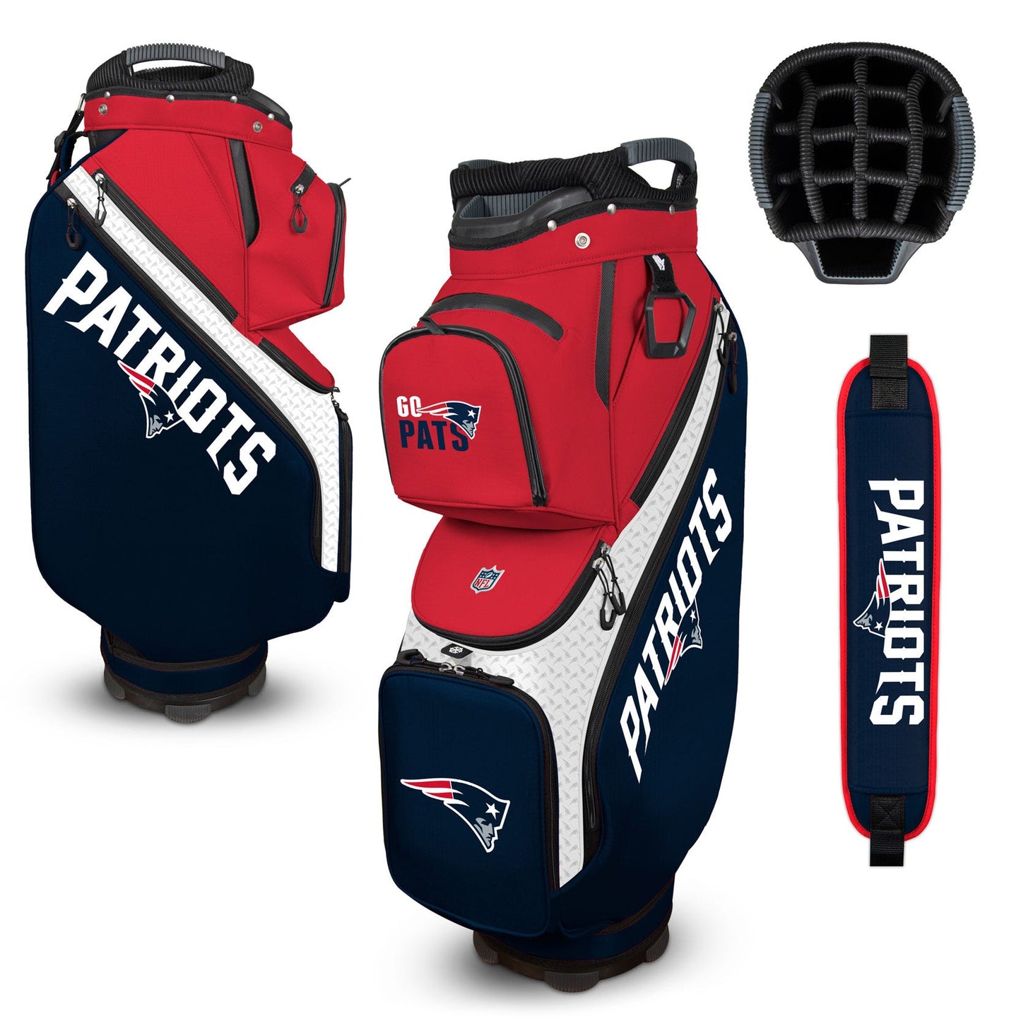 Team Effort 2025 NFL The Clubhouse Cooler Cart Bag