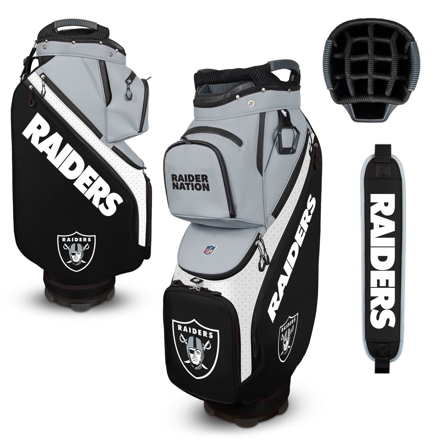 Team Effort 2025 NFL The Clubhouse Cooler Cart Bag
