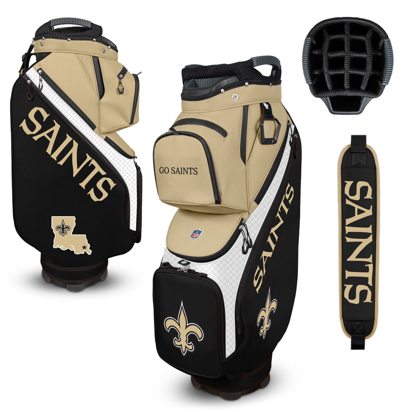 Team Effort 2025 NFL The Clubhouse Cooler Cart Bag