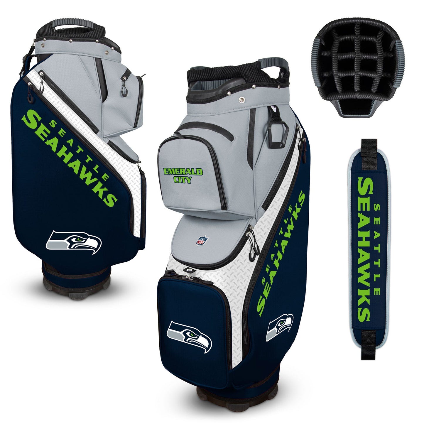 Team Effort 2025 NFL The Clubhouse Cooler Cart Bag