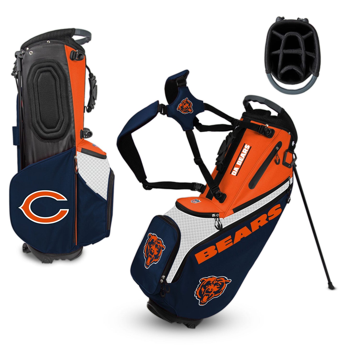 Team Effort 2025 NFL The Back Nine Golf Stand Bag