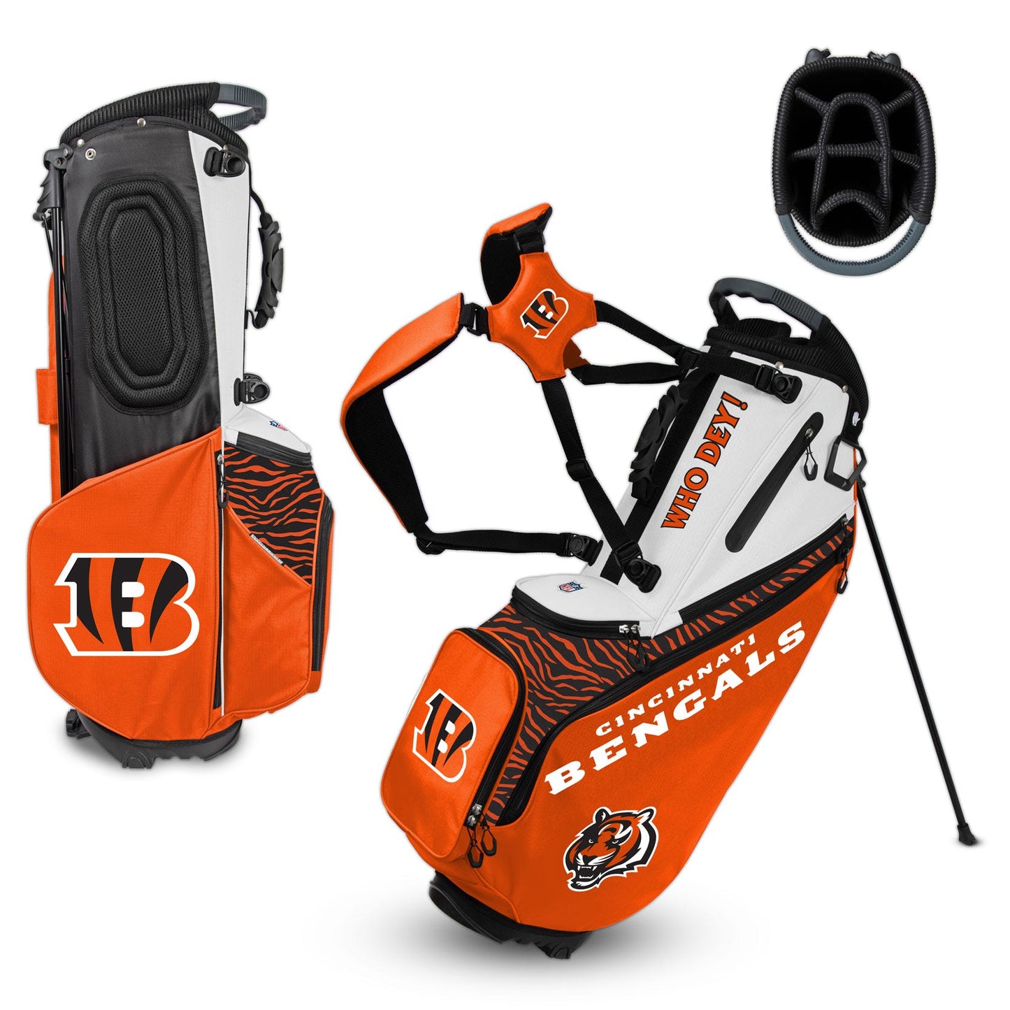 Team Effort 2025 NFL The Back Nine Golf Stand Bag