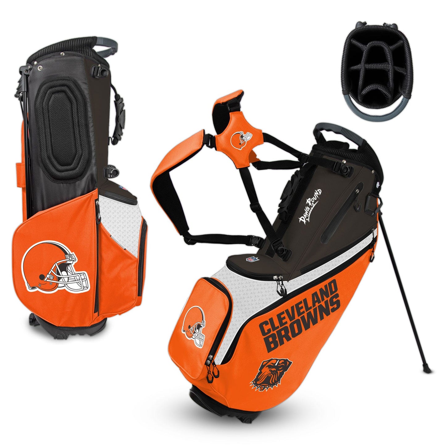 Team Effort 2025 NFL The Back Nine Golf Stand Bag