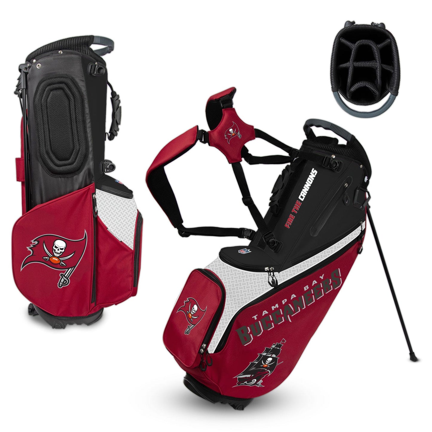 Team Effort 2025 NFL The Back Nine Golf Stand Bag