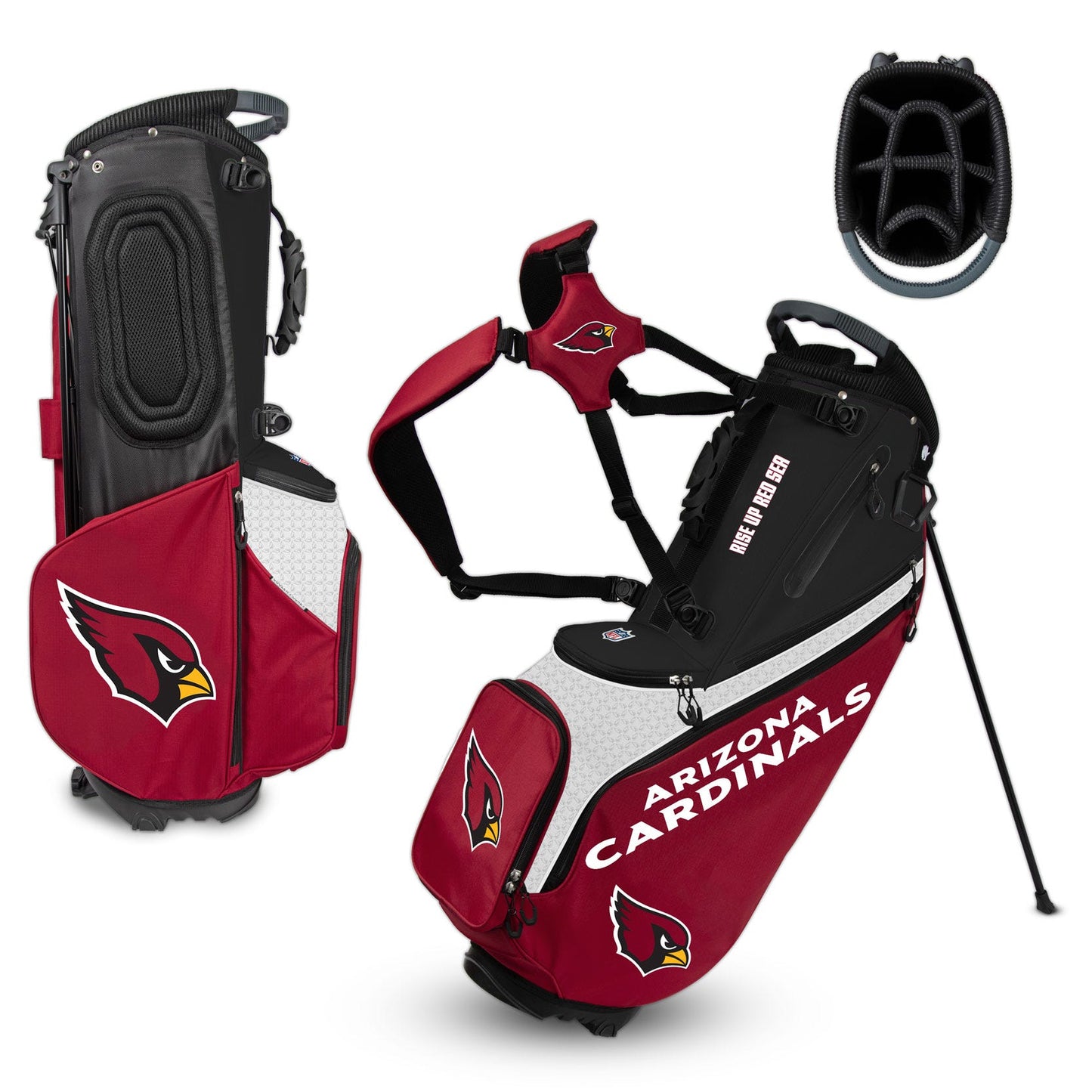 Team Effort 2025 NFL The Back Nine Golf Stand Bag