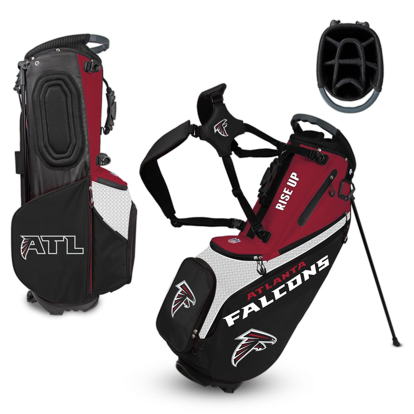 Team Effort 2025 NFL The Back Nine Golf Stand Bag