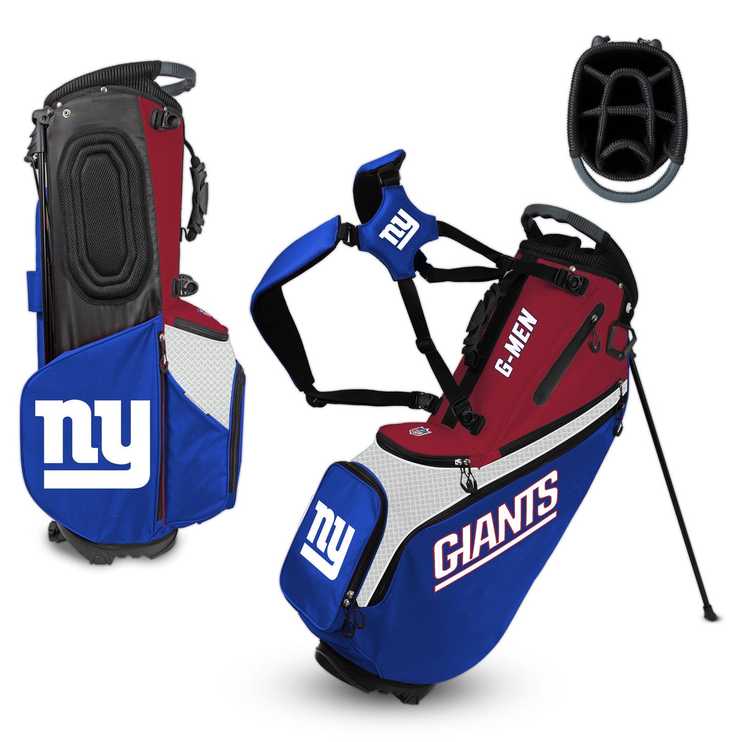 Team Effort 2025 NFL The Back Nine Golf Stand Bag