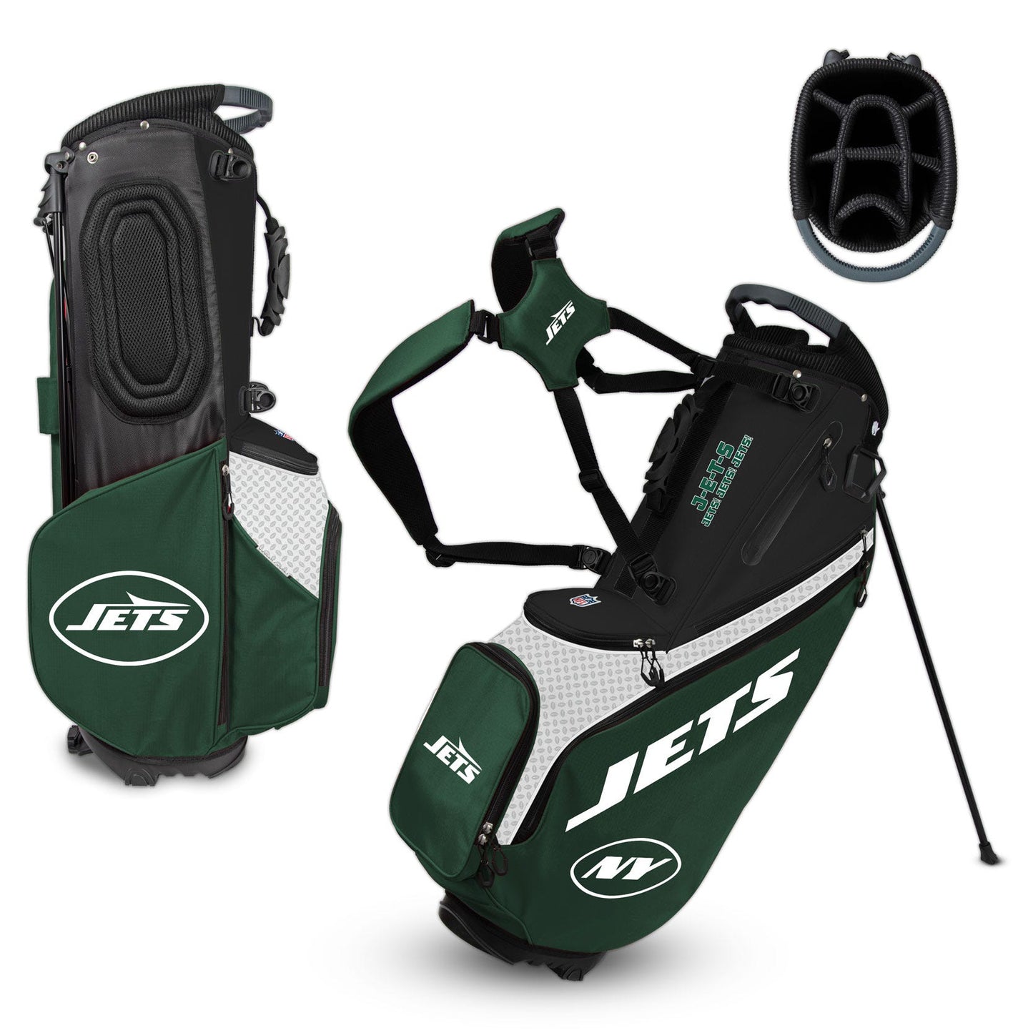 Team Effort 2025 NFL The Back Nine Golf Stand Bag