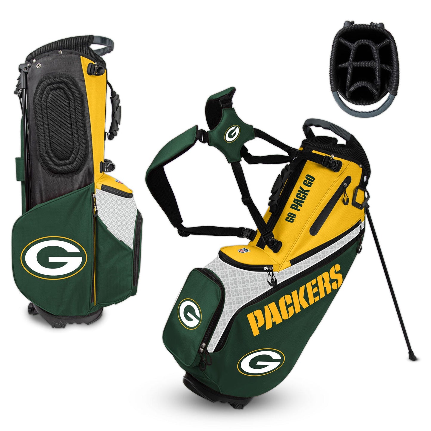 Team Effort 2025 NFL The Back Nine Golf Stand Bag