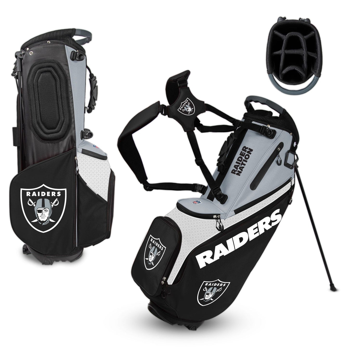 Team Effort 2025 NFL The Back Nine Golf Stand Bag