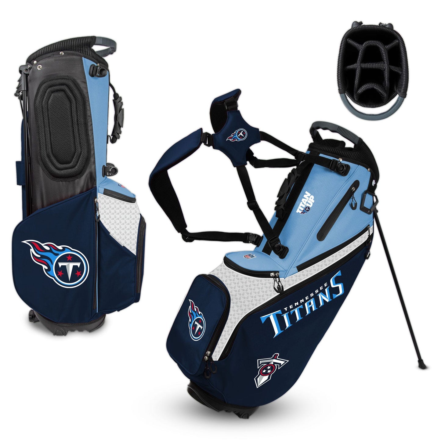 Team Effort 2025 NFL The Back Nine Golf Stand Bag