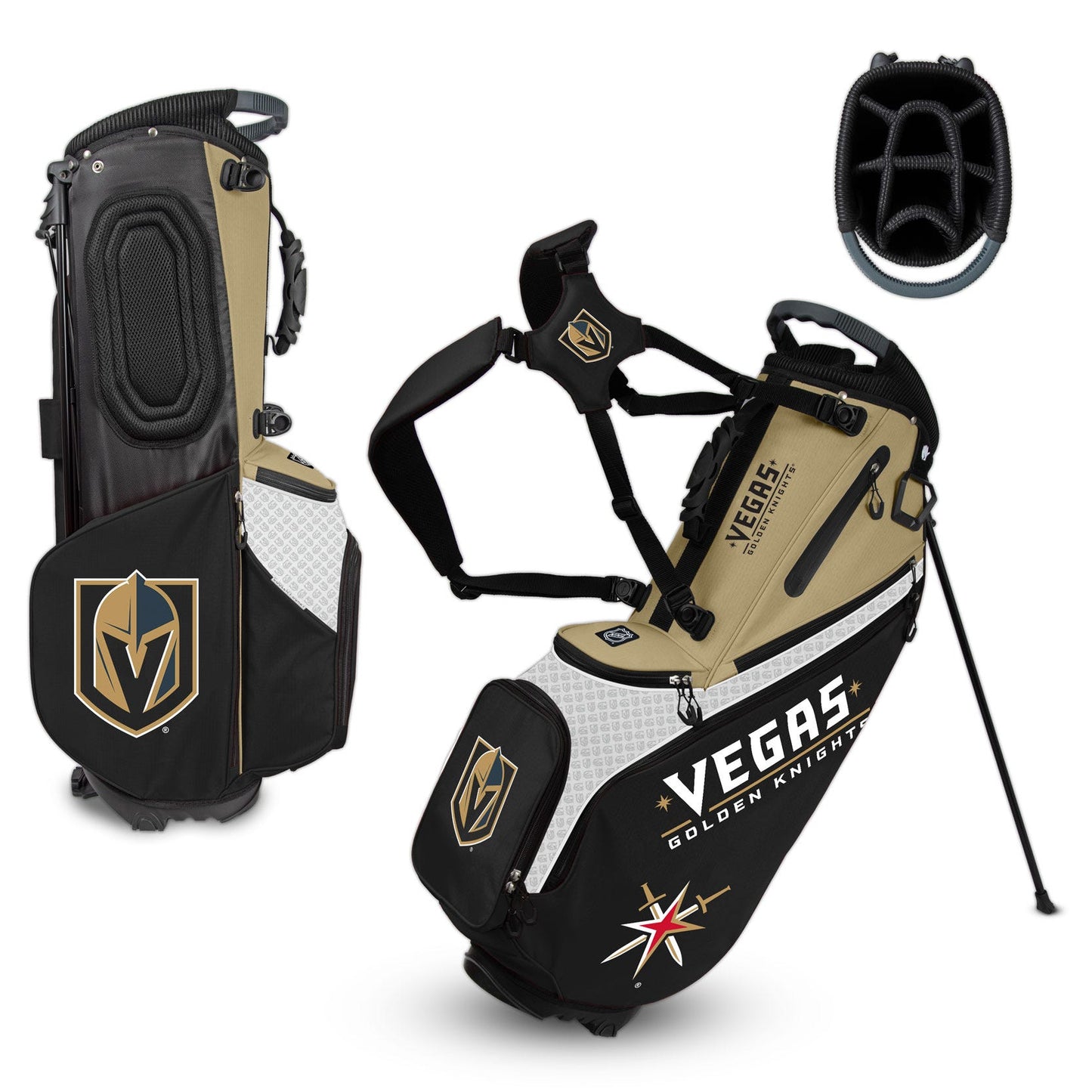 Team Effort 2025 NHL The Back Nine Golf Stand Bag