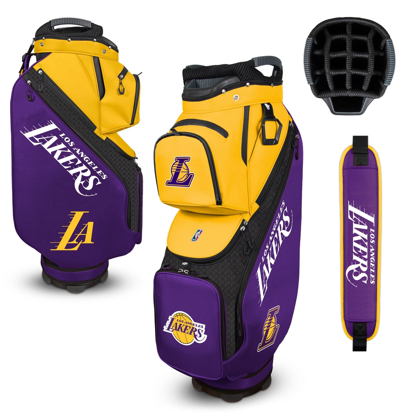 Team Effort 2025 NBA The Clubhouse Cooler Cart Bag