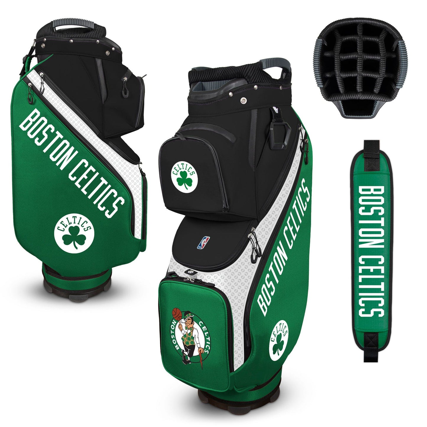 Team Effort 2025 NBA The Clubhouse Cooler Cart Bag