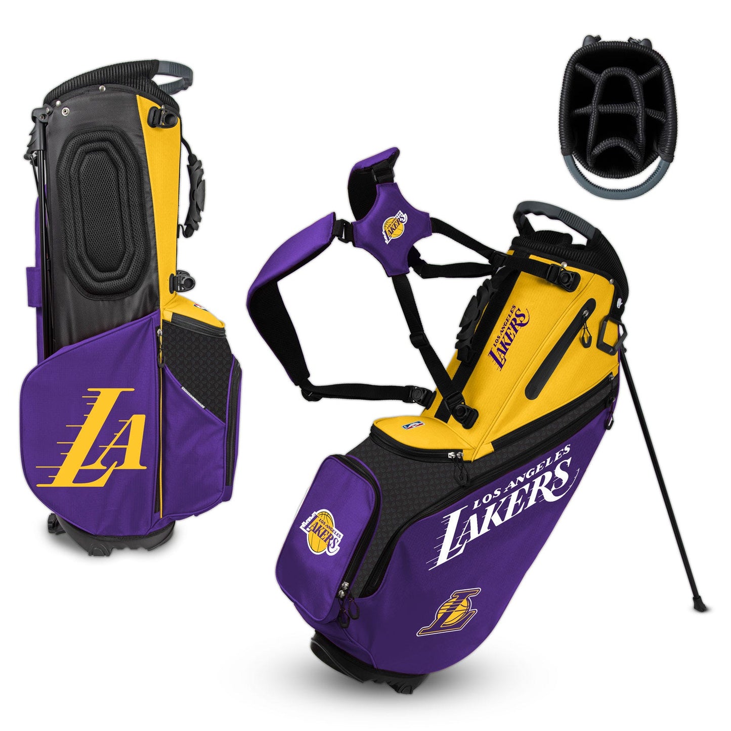 Team Effort 2025 NBA The Back Nine Golf Stand Bag